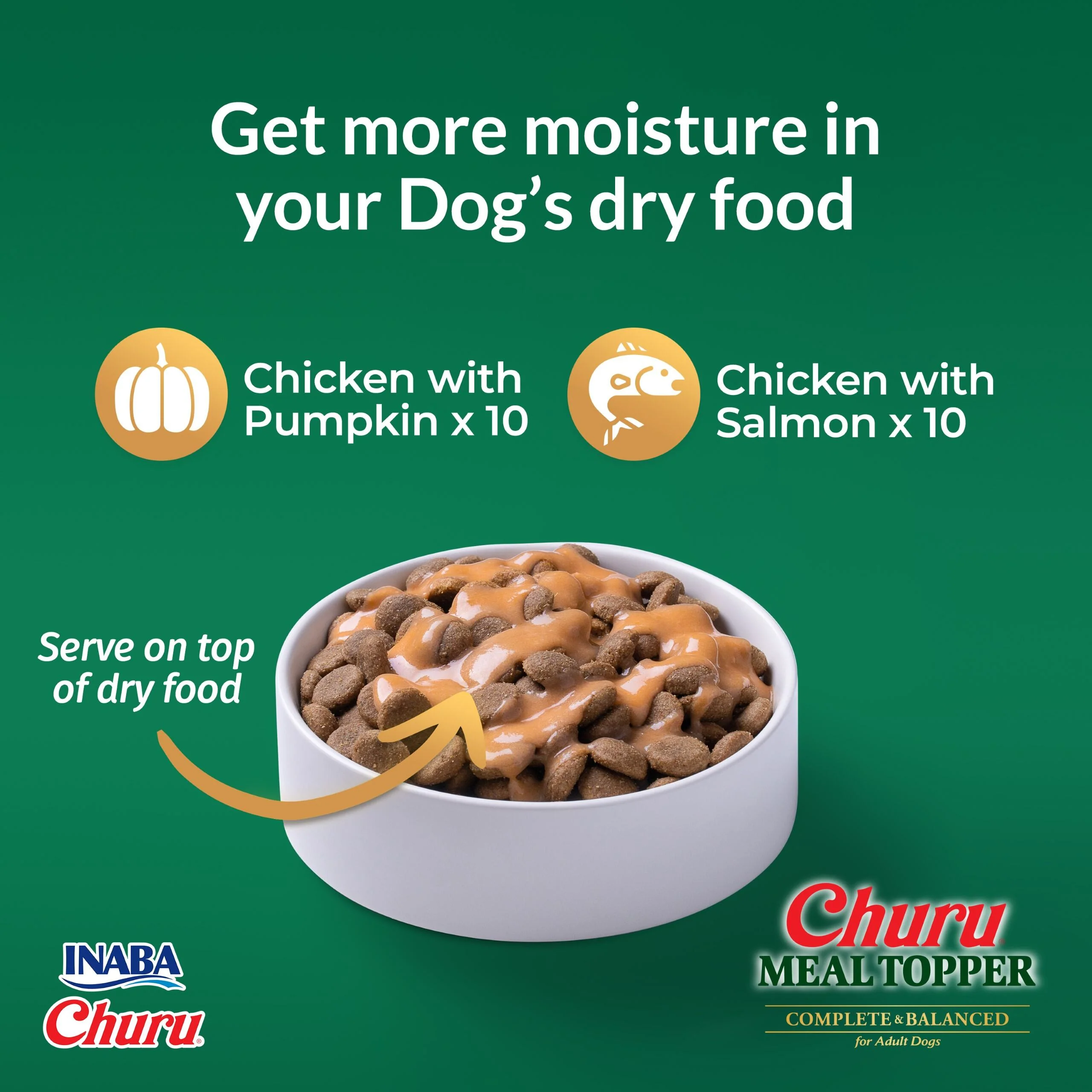 Ciao Churu 20 Pack Meal Topper for Adult Cats - Tuna Variety - Image 2