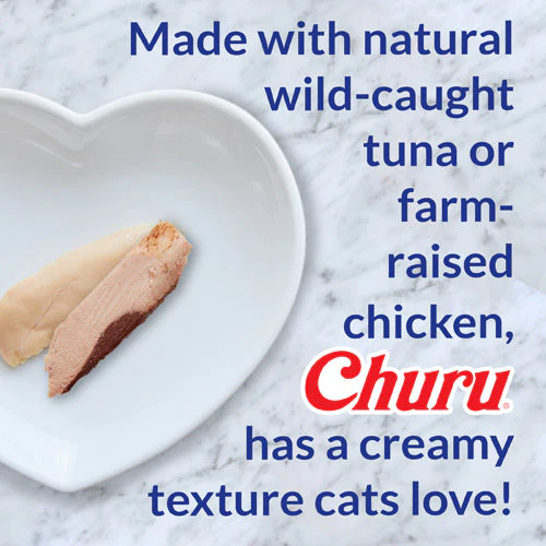 Ciao Churu 4 Pack Cat Treat - Chicken with Scallop Recipe - Image 2