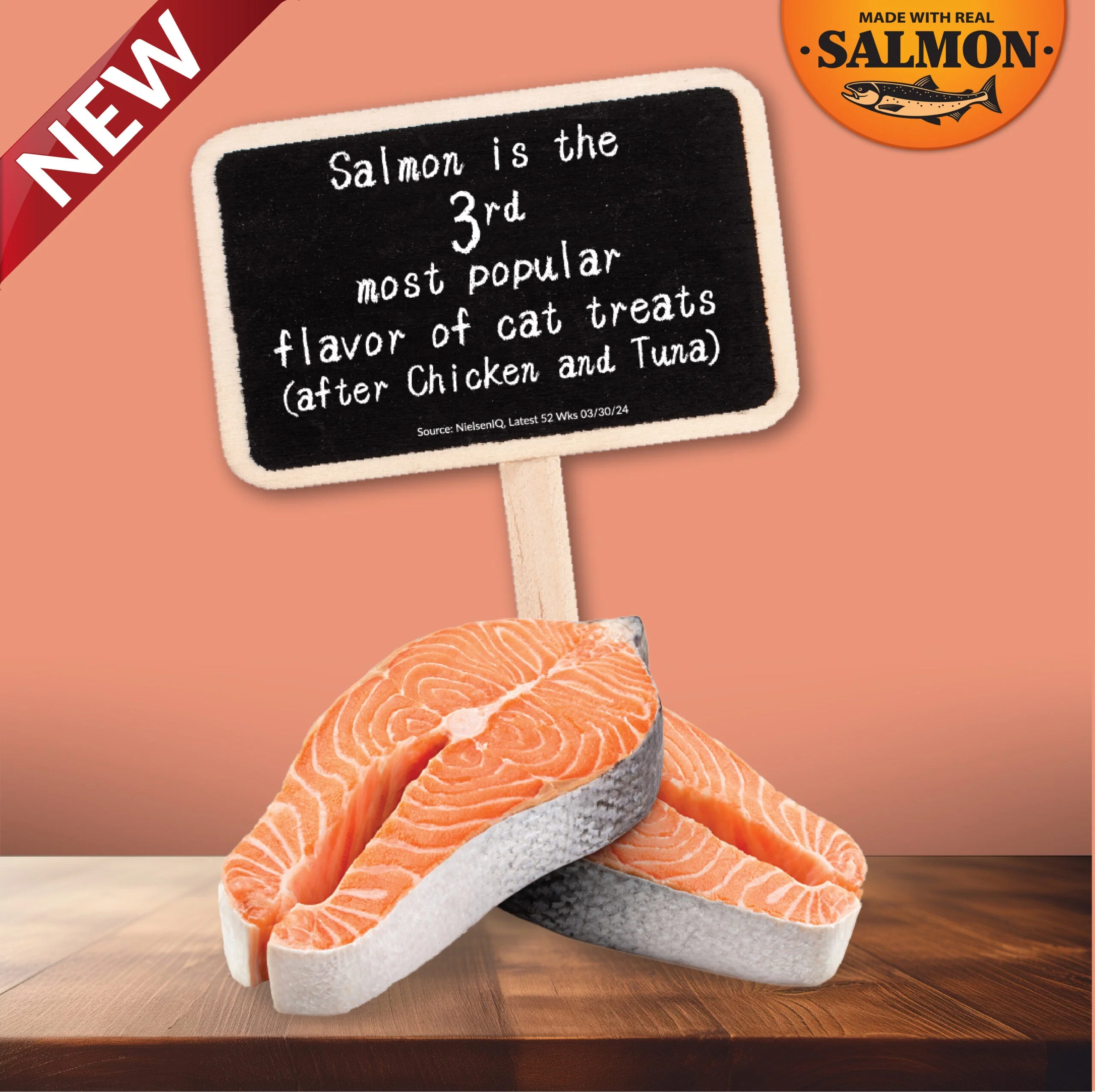 Ciao Churu 4 Pack Cat Treat - Salmon with Chicken Recipe - Image 2