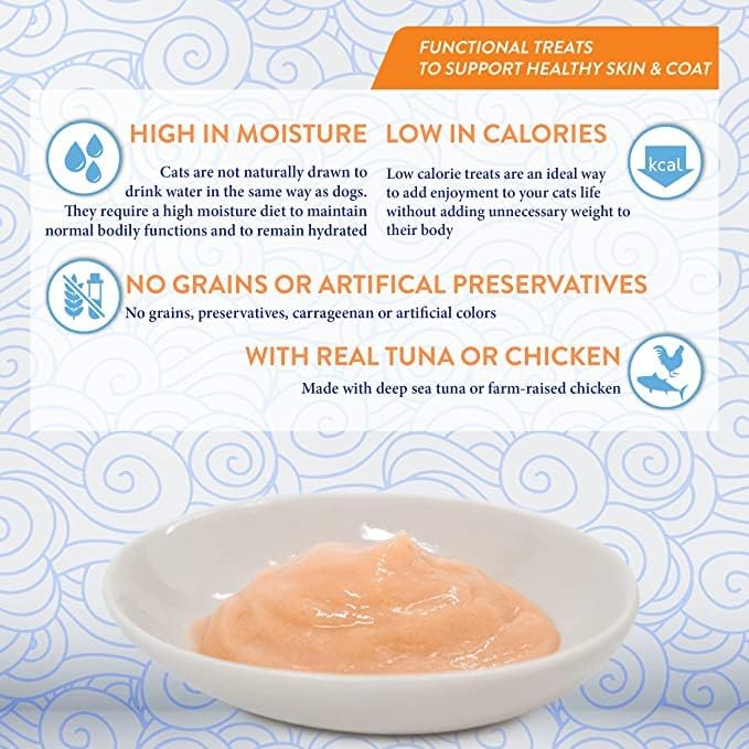 Ciao Churu 40 Pack Box Cat Treat - Tuna Seafood Variety - Image 3