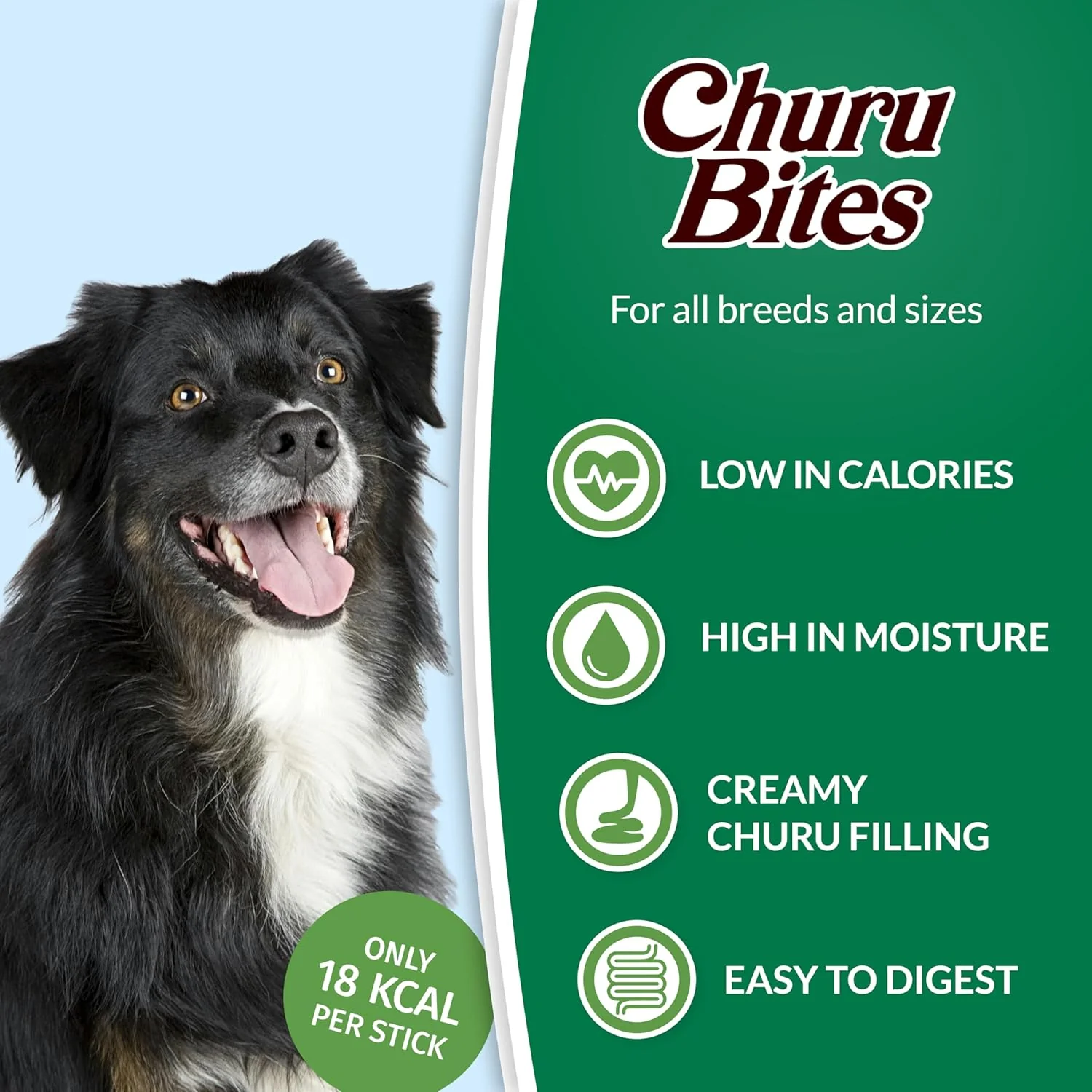 Ciao Churu Bites 8 Pack Dog Treat - Chicken Recipe wraps Chicken Recipe - Image 2