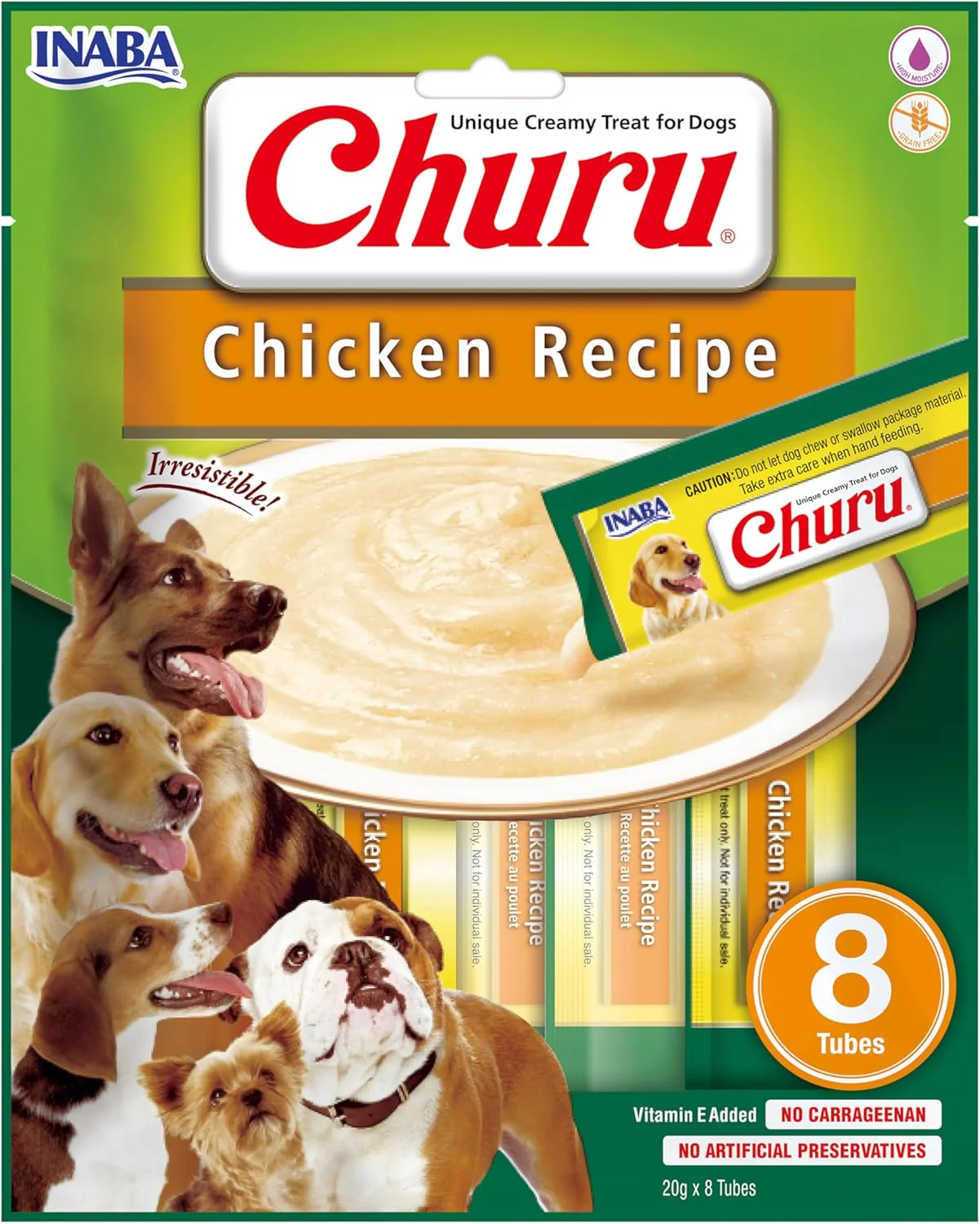 Ciao Churu Dog Treat - Chicken Recipe - Image 2