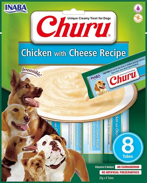 Ciao Churu Dog Treat - Chicken with Cheese Recipe - Image 2