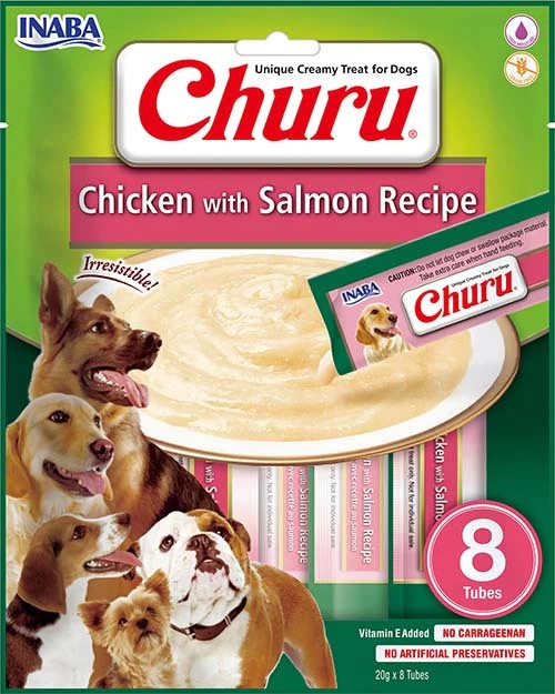 Ciao Churu Dog Treat - Chicken with Salmon Recipe - Image 2