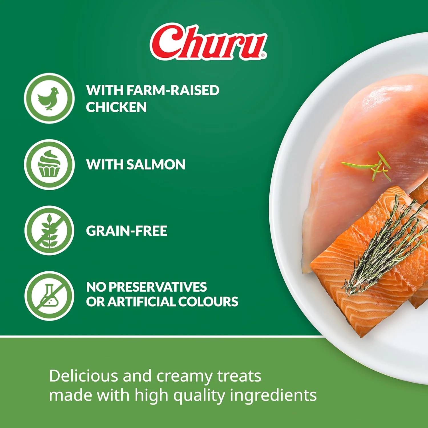 Ciao Churu Dog Treat - Chicken with Salmon Recipe - Image 4