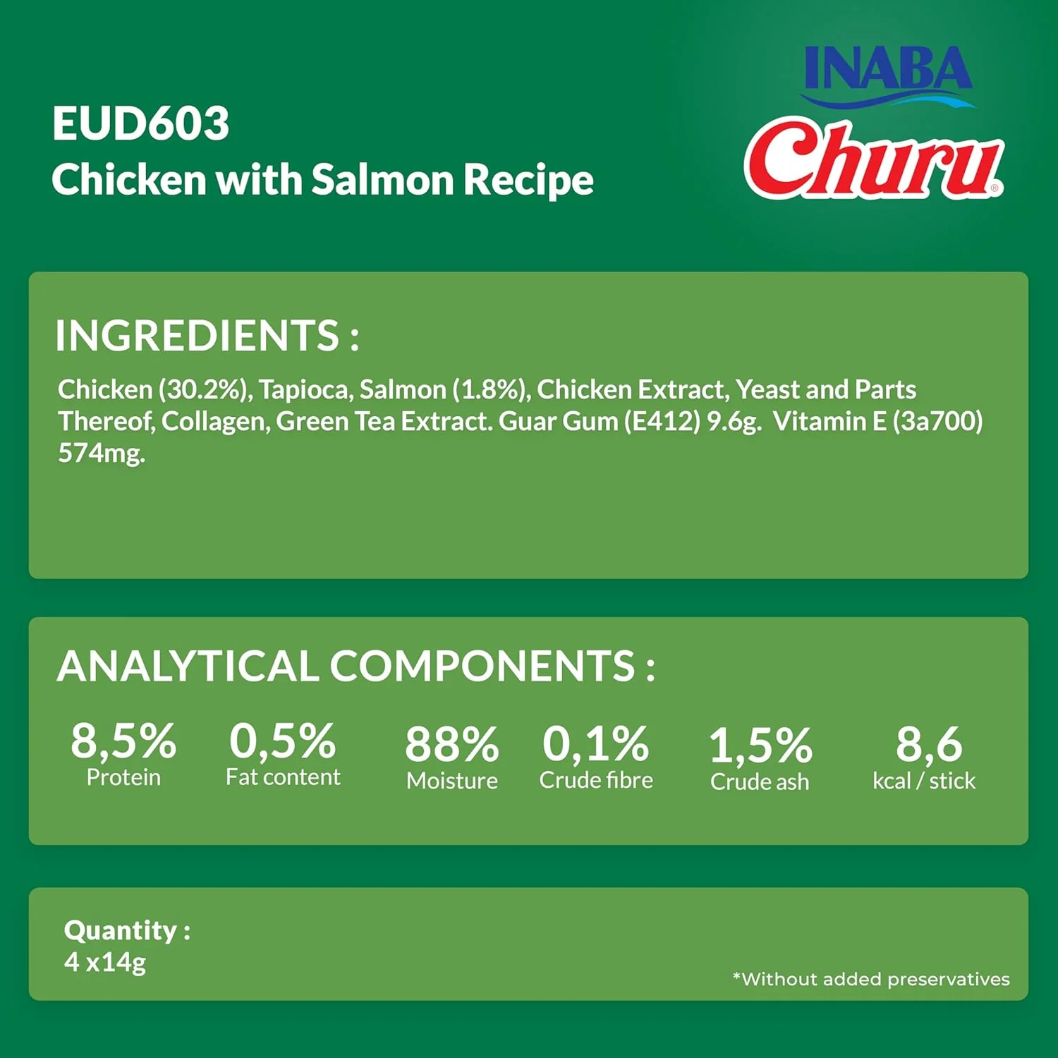 Ciao Churu Dog Treat - Chicken with Salmon Recipe - Image 6