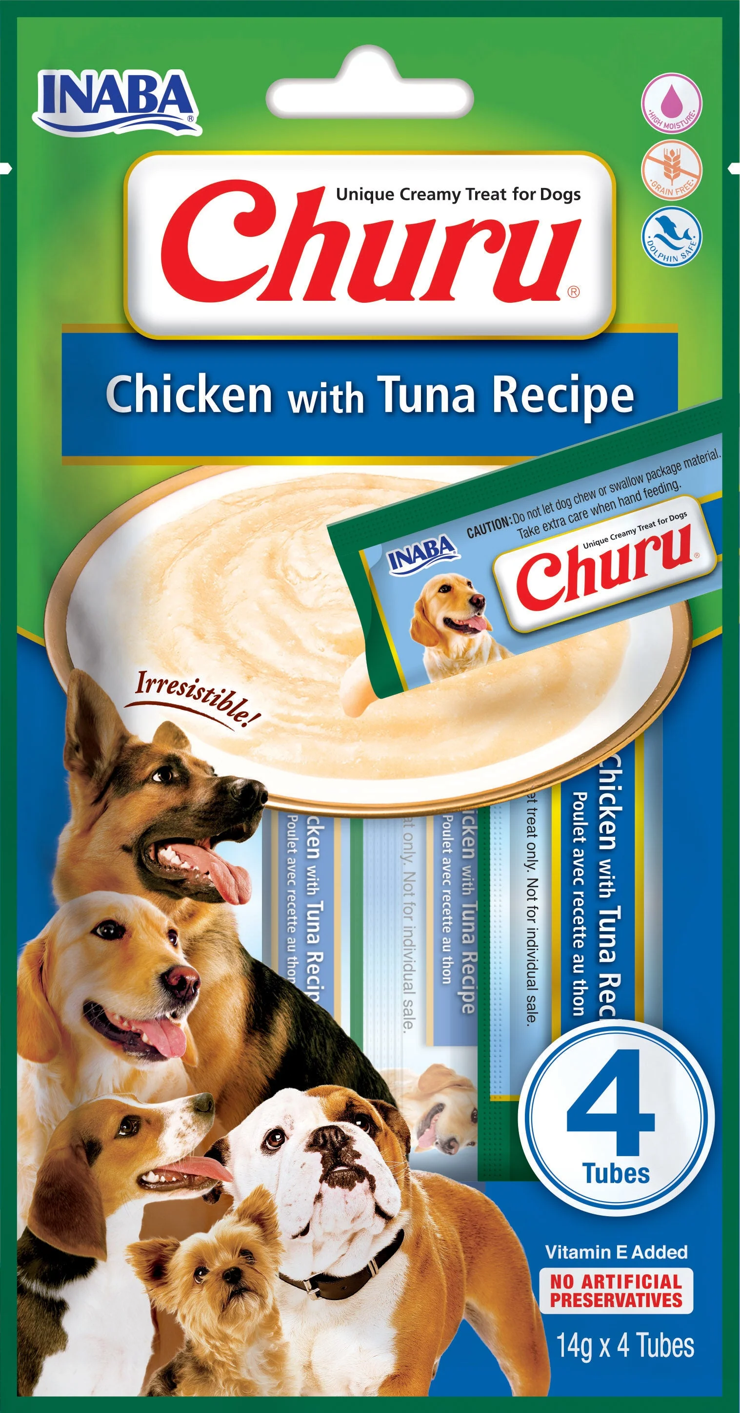 Ciao Churu Dog Treat - Chicken with Tuna Recipe