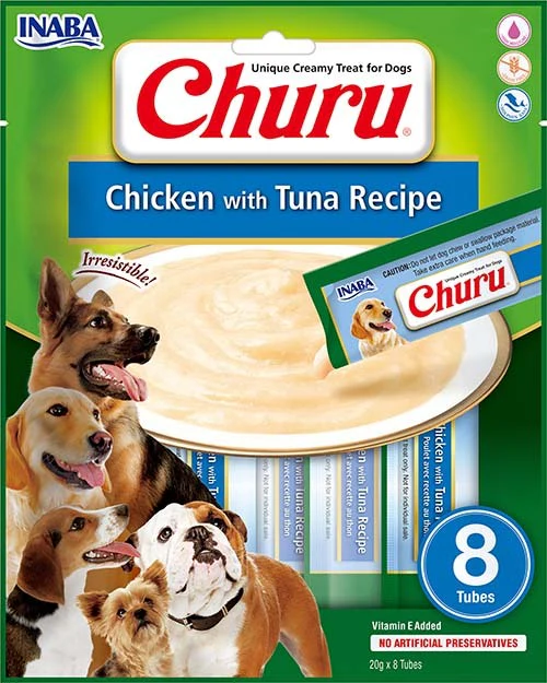 Ciao Churu Dog Treat - Chicken with Tuna Recipe - Image 2