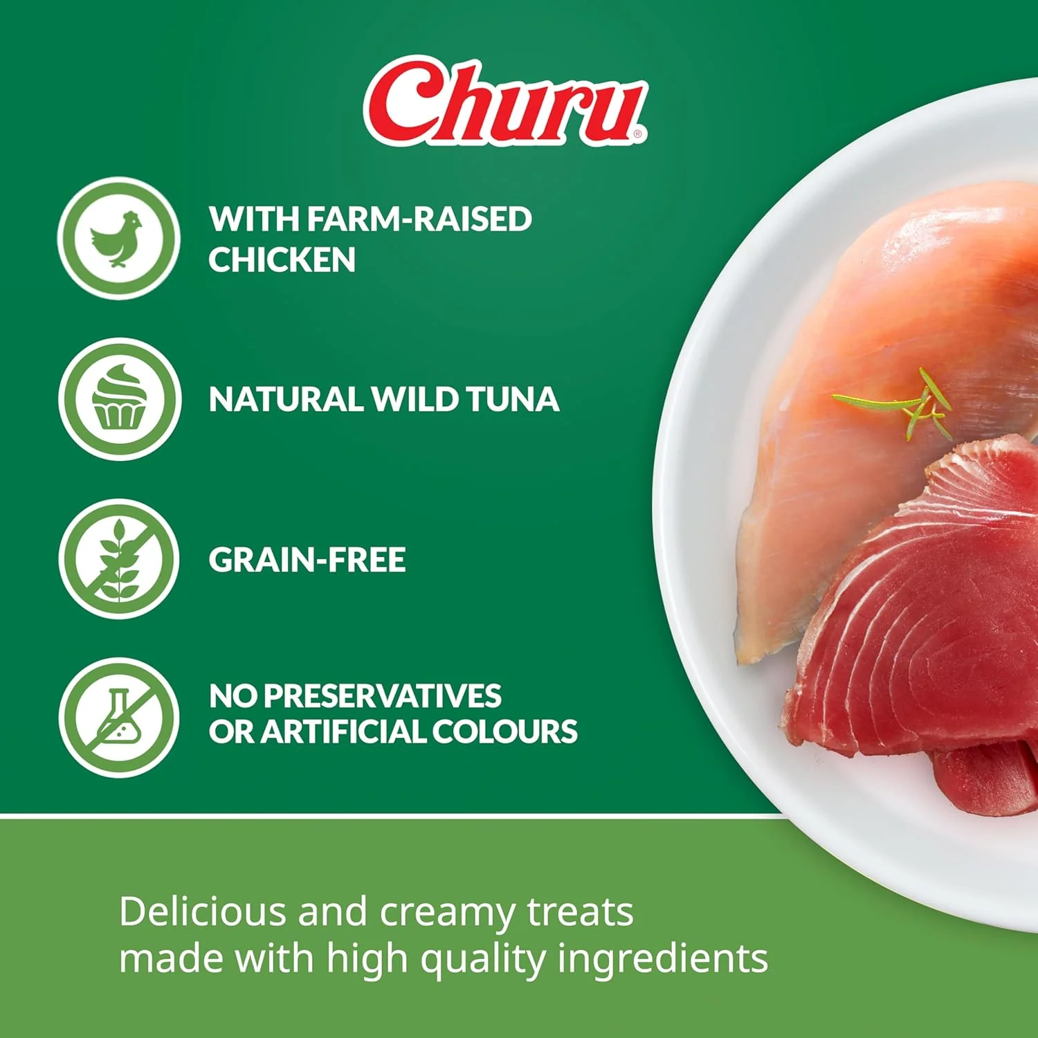 Ciao Churu Dog Treat - Chicken with Tuna Recipe - Image 4
