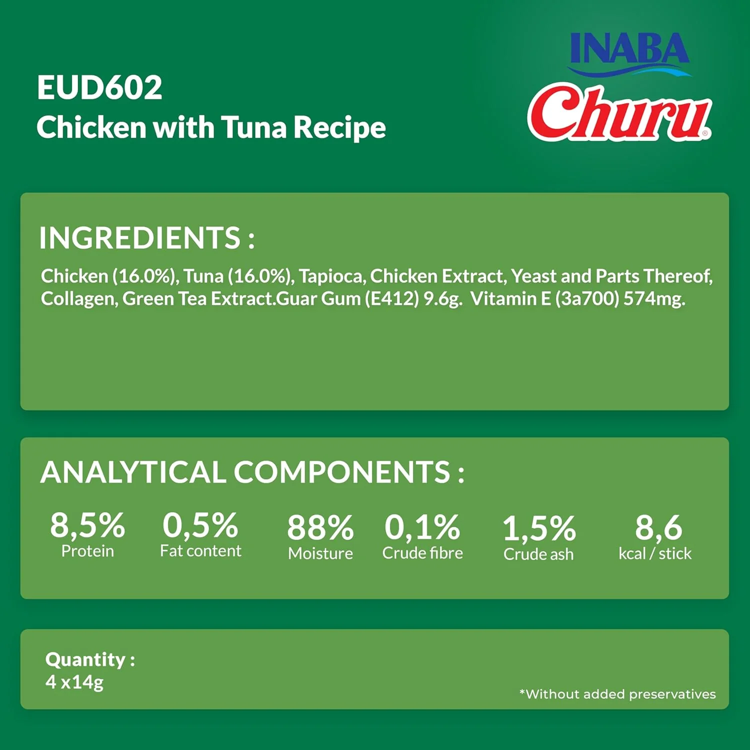 Ciao Churu Dog Treat - Chicken with Tuna Recipe - Image 6
