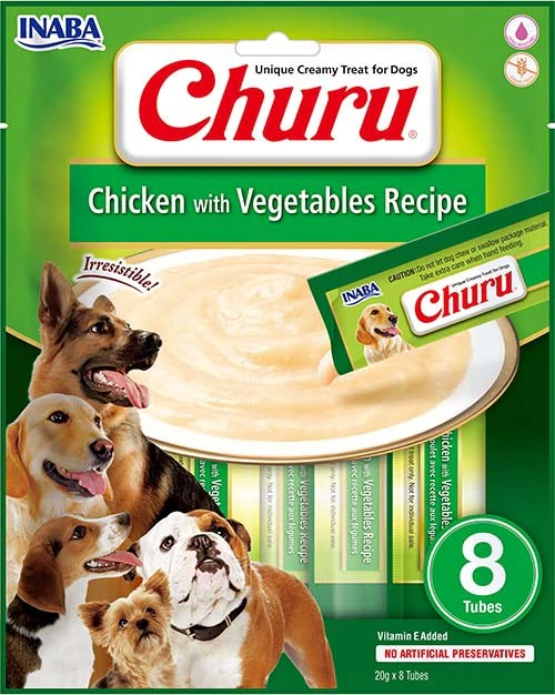 Ciao Churu Dog Treat - Chicken with Vegetables Recipe - Image 2