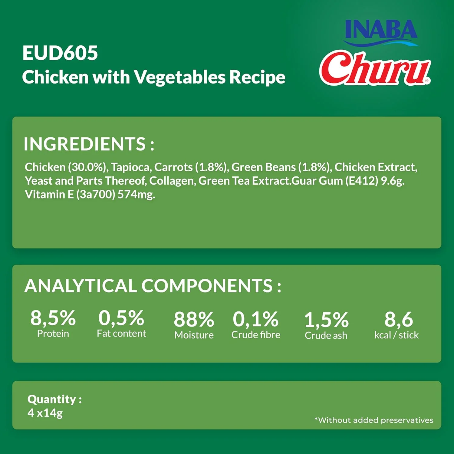 Ciao Churu Dog Treat - Chicken with Vegetables Recipe - Image 6