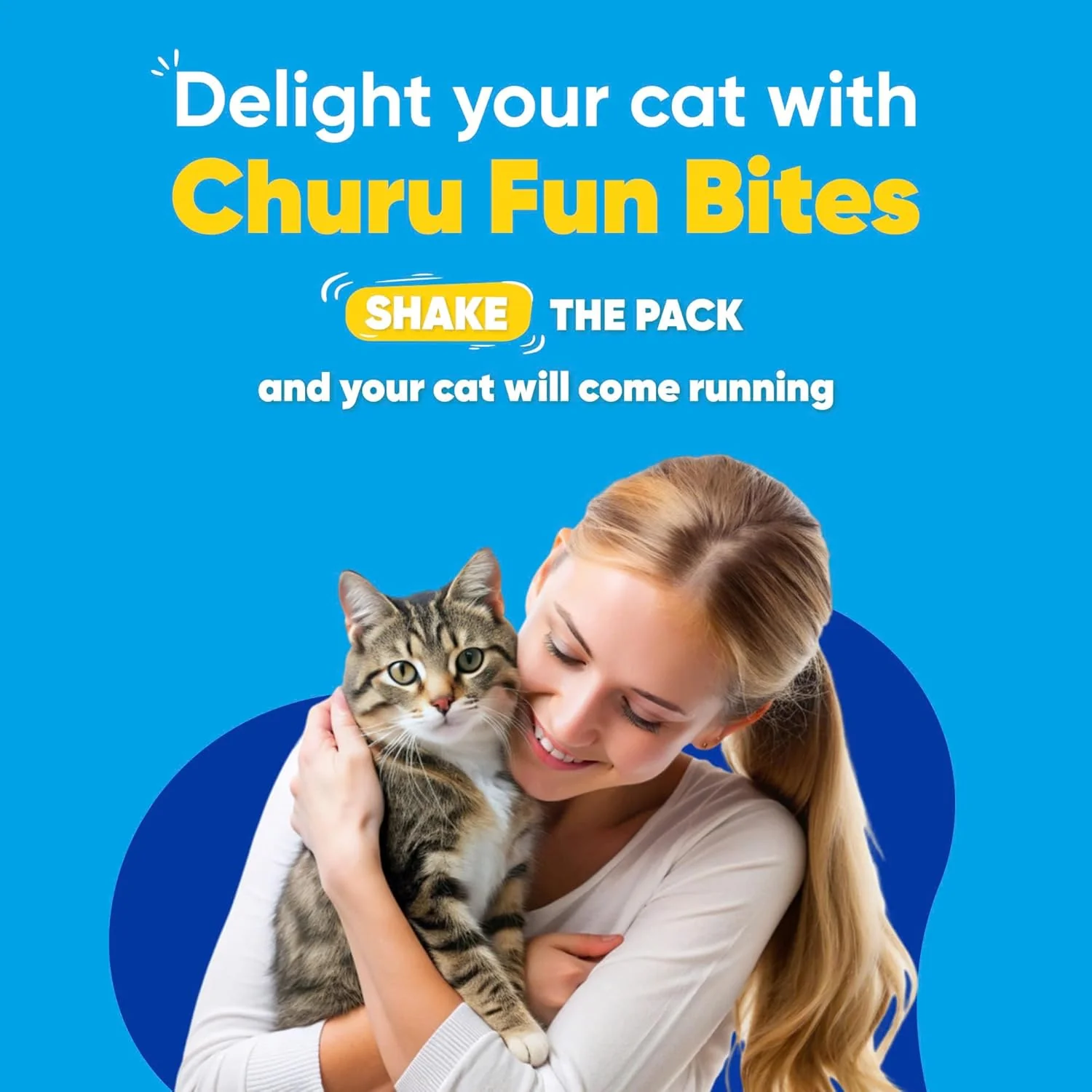 Ciao Churu Fun Bites Cat Treat - Chicken Recipe wraps Chicken Recipe - Image 3