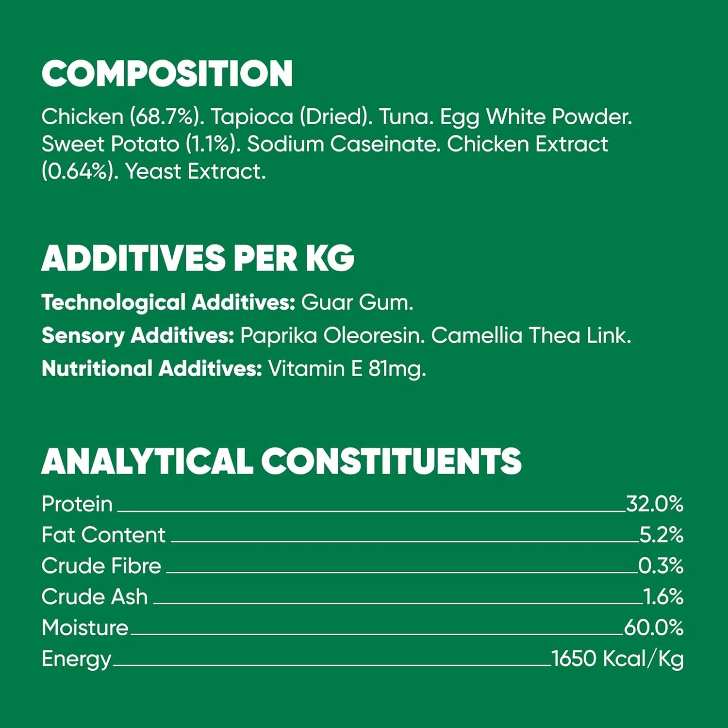 Ciao Churu Fun Bites Dog Treat - Chicken Recipe wraps Chicken with Cheese Recipe - Image 2