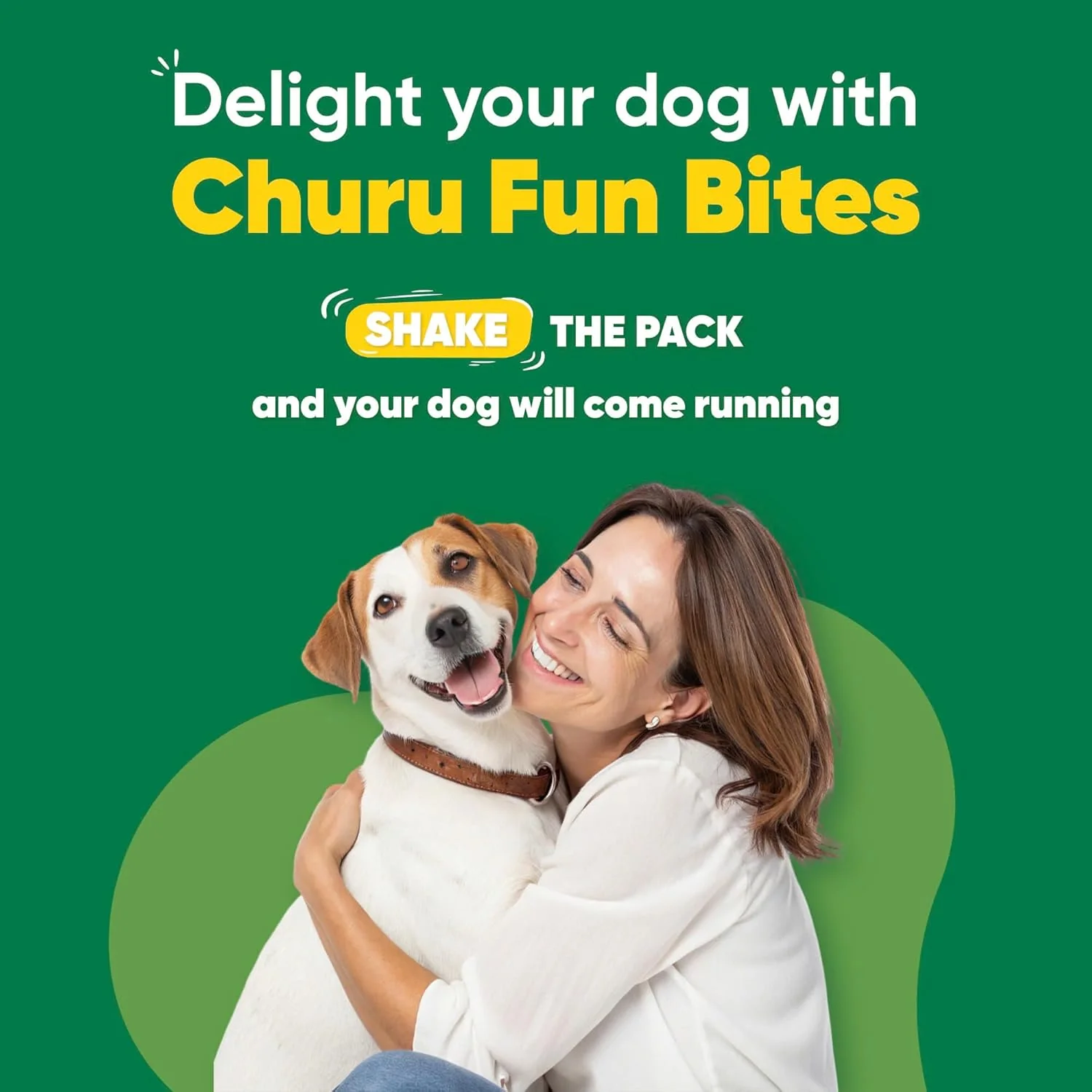 Ciao Churu Fun Bites Dog Treat - Chicken Recipe wraps Chicken with Cheese Recipe - Image 3