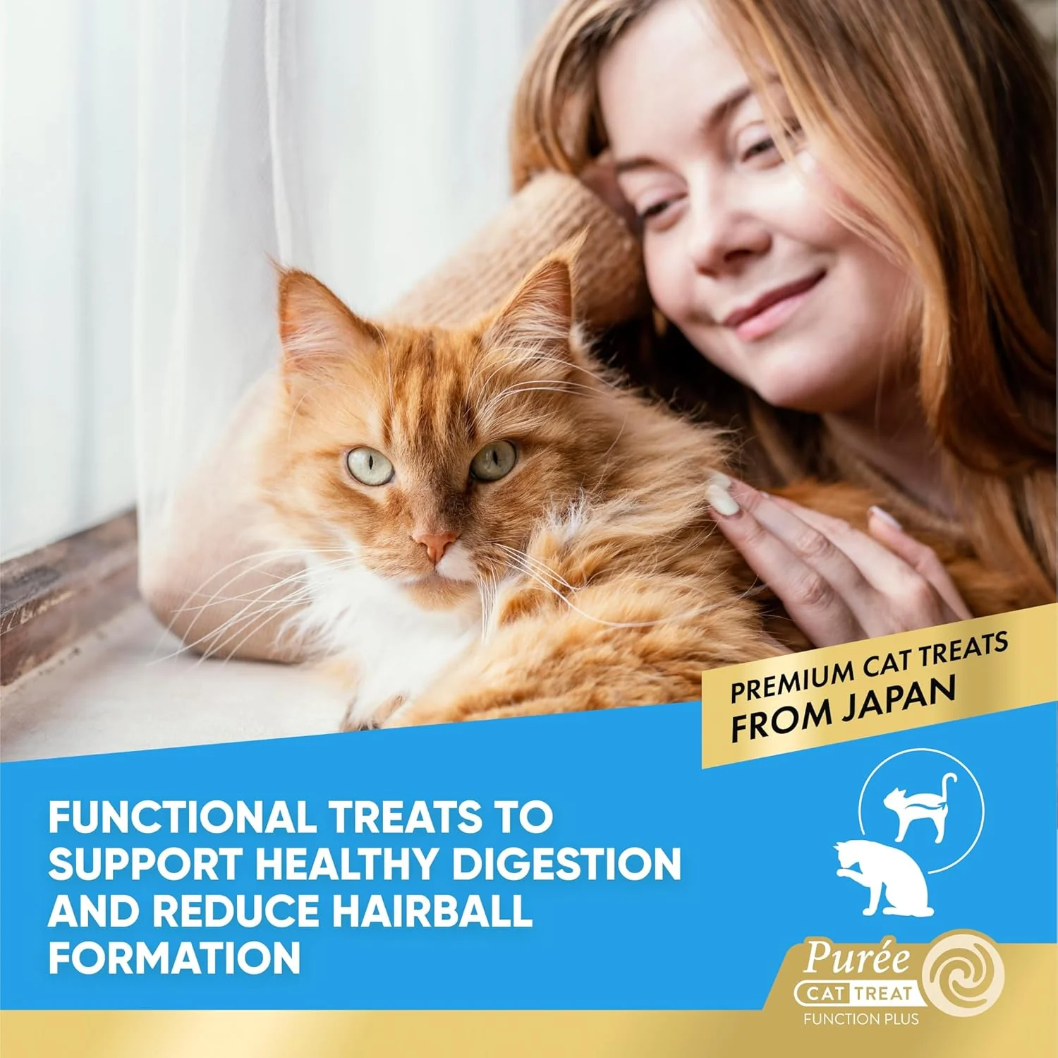 Ciao Churu Hairball Control Variety Cat Treats - 20 Pack - Image 2
