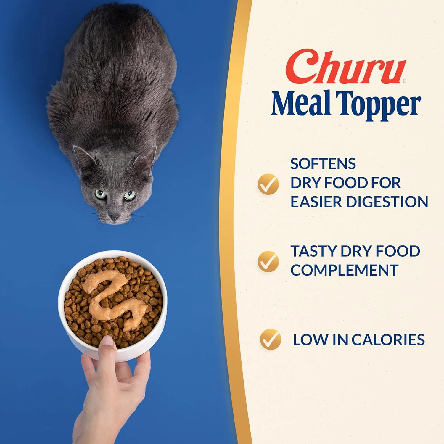 Ciao Churu Meal Topper for Adult Cats - Chicken Recipe - Image 2