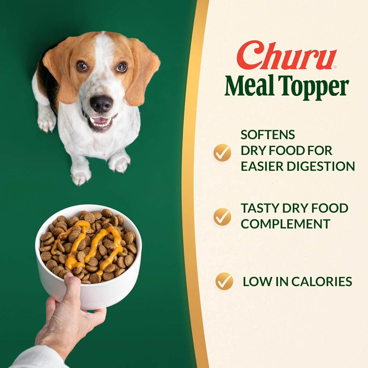 Ciao Churu Meal Topper for Adult Dogs - Chicken Recipe - Image 2