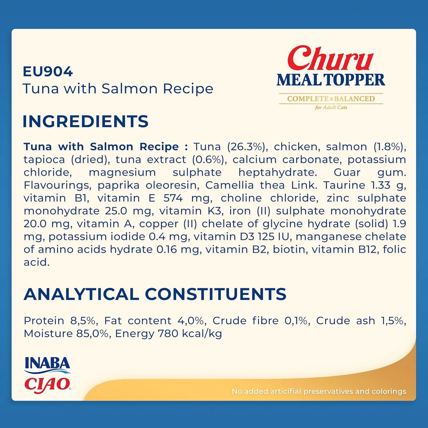 Ciao Churu Meal Topper for Adult Dogs - Chicken with Salmon Recipe - Image 2