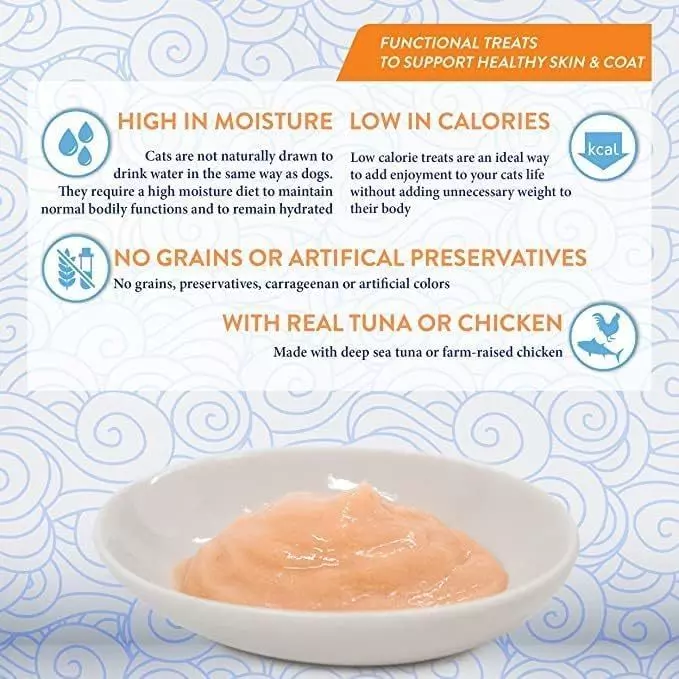 Ciao Churu Skin & Coat 4 Pack Cat Treat - Chicken Recipe - Image 3