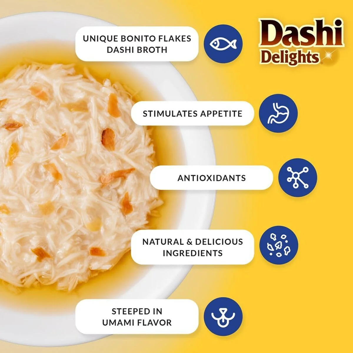 Ciao Dashi Delights Wet Cat Food - Chicken with Tuna & Salmon Recipe - Image 2