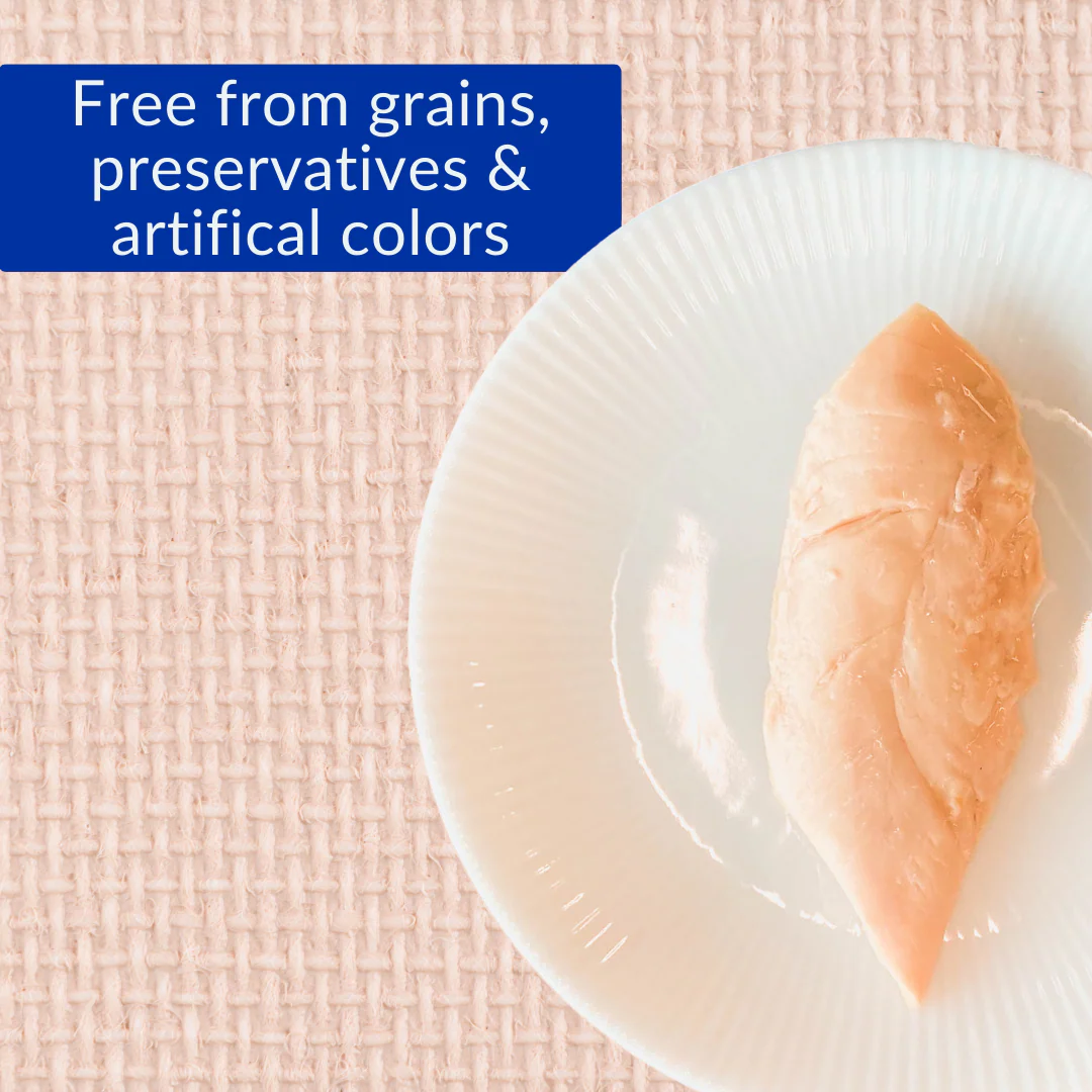 Ciao Grilled Chicken Fillet Cat Treat Extra Tender in Crab Flavoured Broth - Image 2