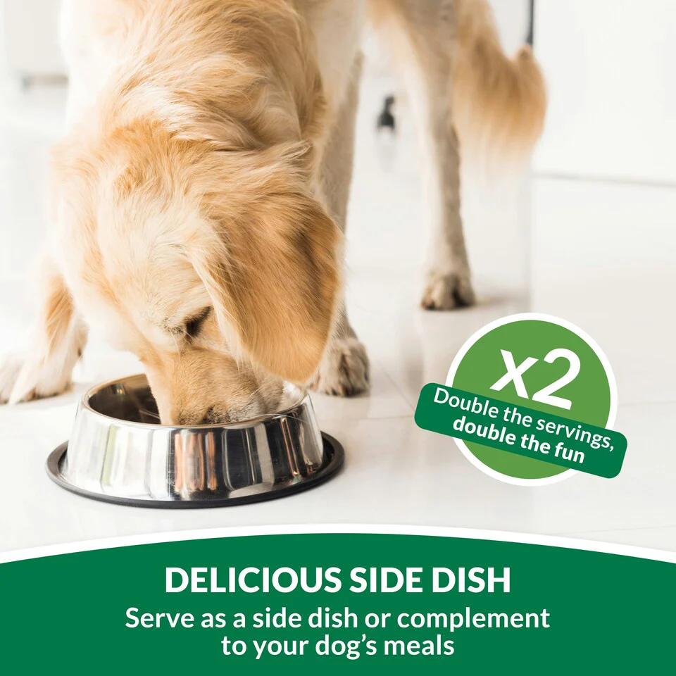 Ciao Twin Packs Wet Dog Food - Chicken with Vegetables & Beef Recipe in Chicken Broth - Image 3