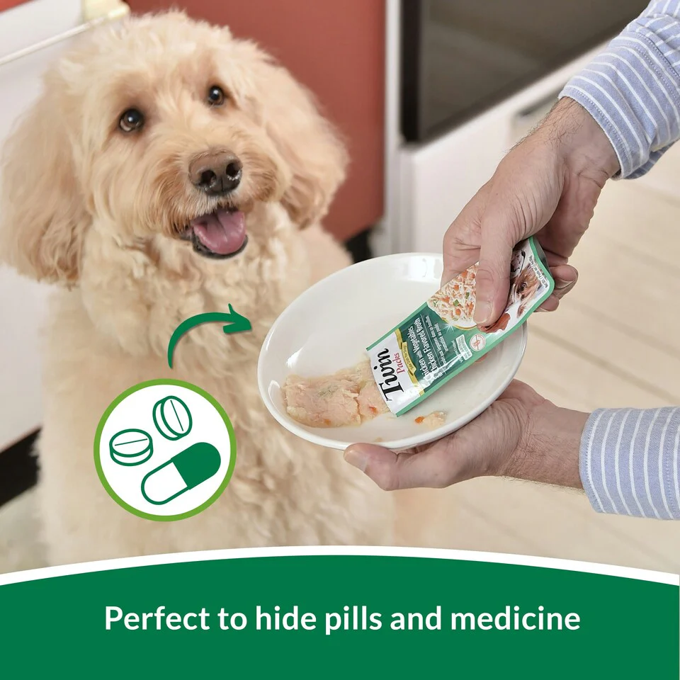 Ciao Twin Packs Wet Dog Food - Chicken with Vegetables Recipe in Chicken Broth - Image 2