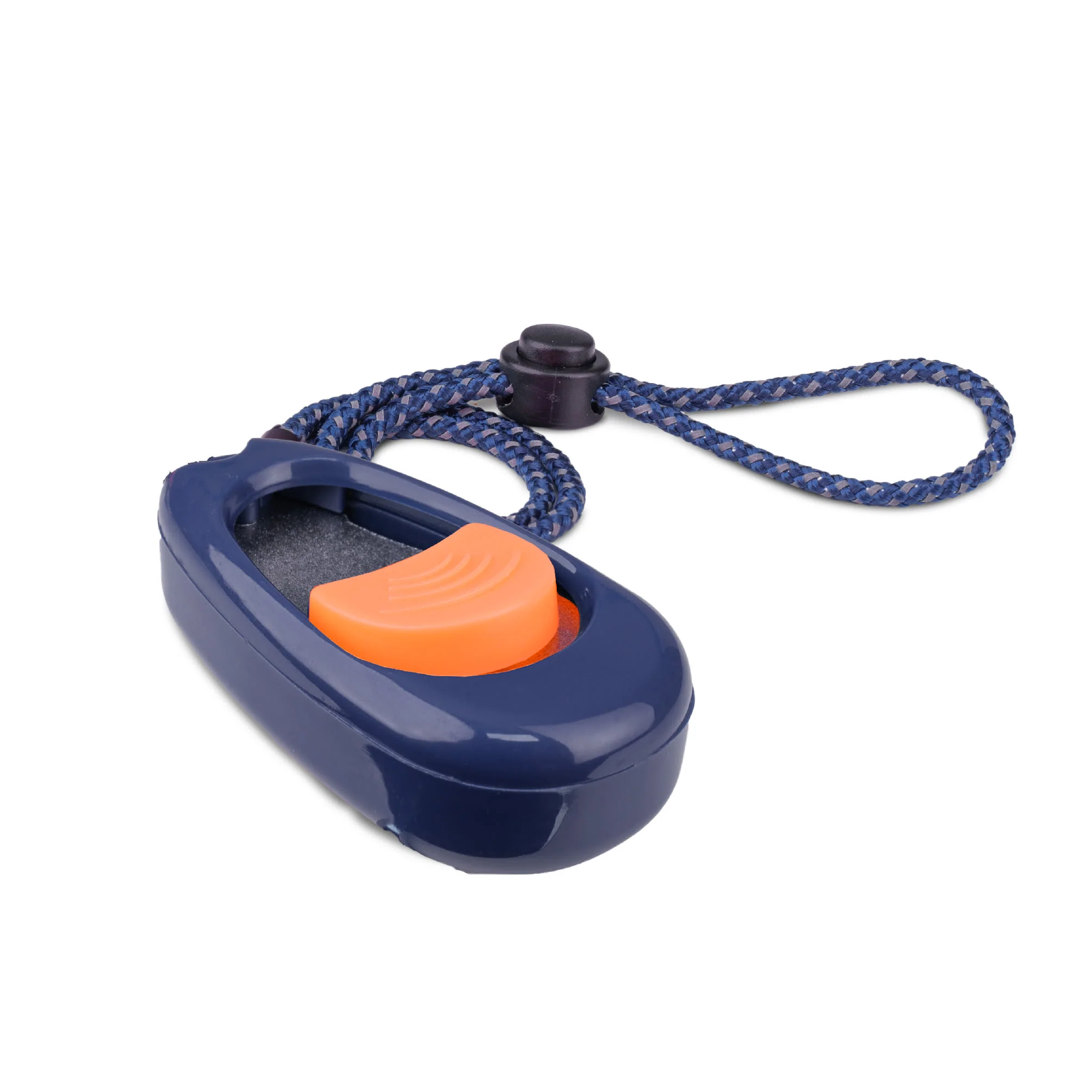 Coachi Multi-Clicker for Dogs - Navy & Coral - Image 2