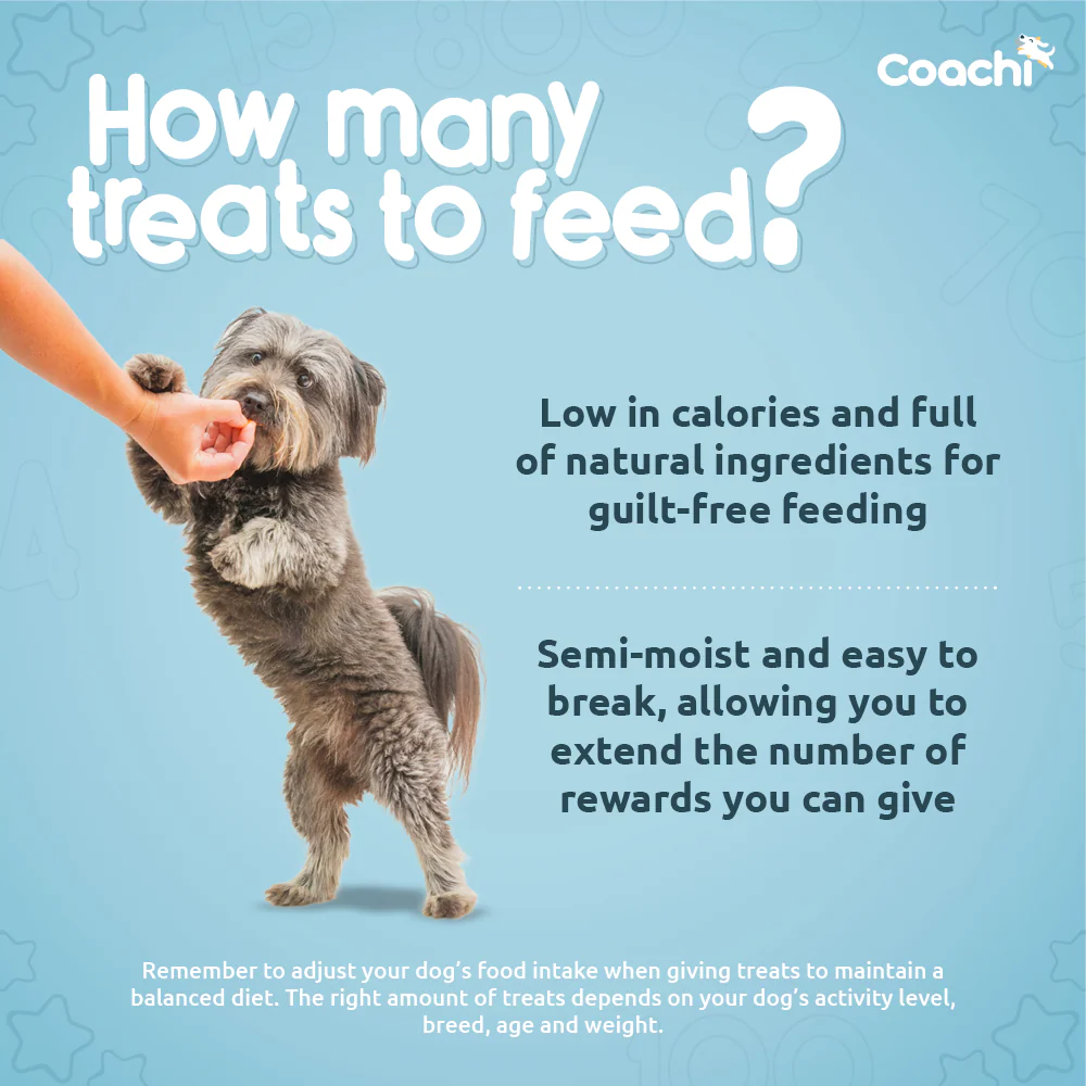 Coachi Natural Dog Calming Treats - Turkey - Image 3
