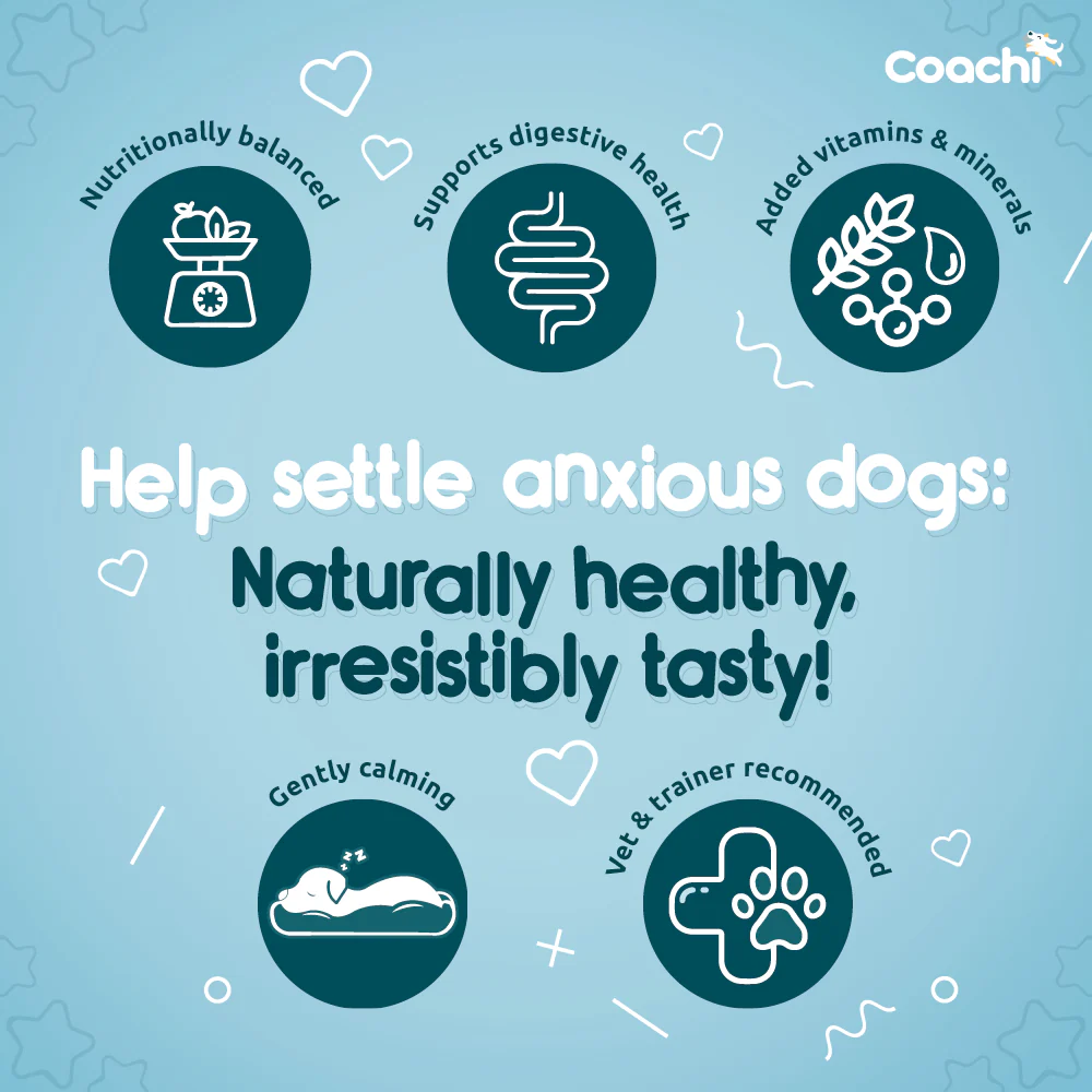 Coachi Natural Dog Calming Treats - Turkey - Image 5