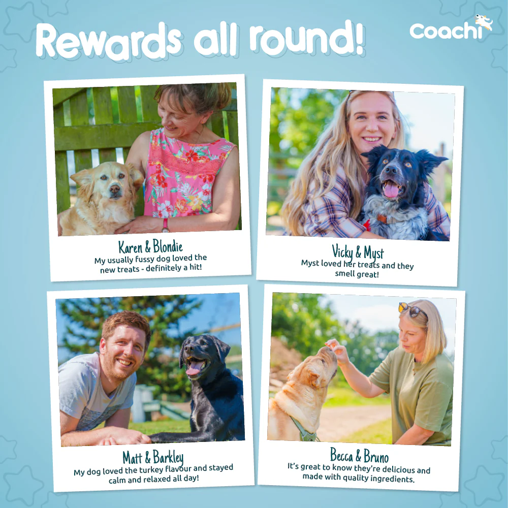 Coachi Natural Dog Calming Treats - Turkey - Image 6