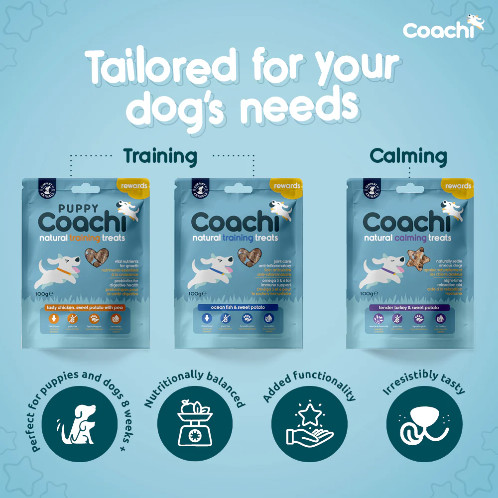 Coachi Natural Dog Calming Treats - Turkey - Image 7
