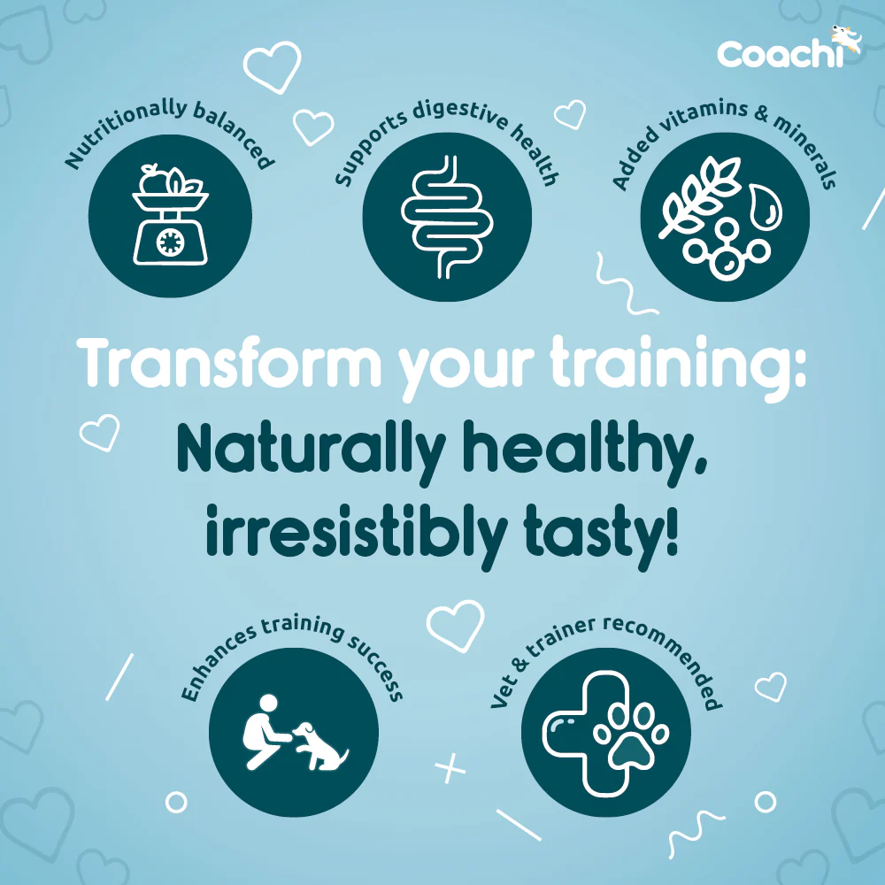 Coachi Natural Dog Training Treats - Ocean Fish - Image 5