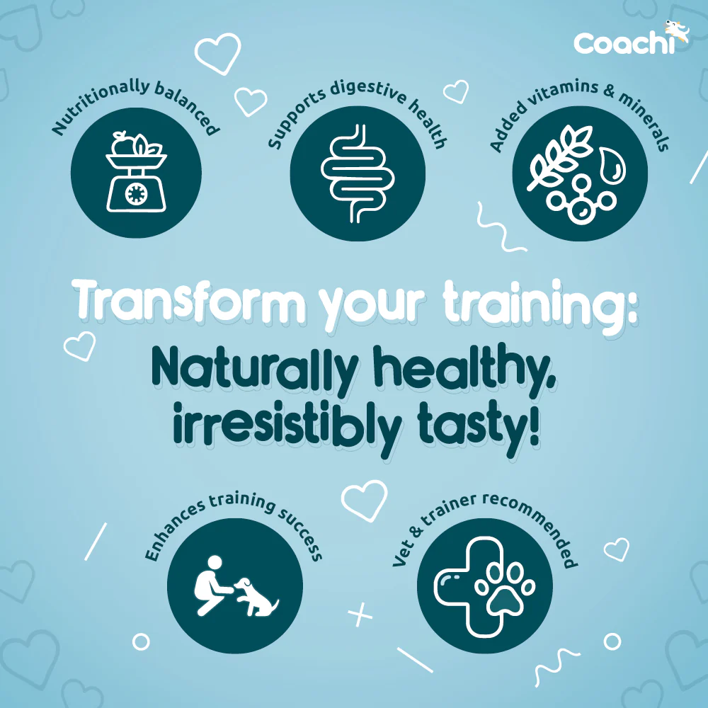 Coachi Puppy Natural Dog Training Treats - Chicken - Image 5