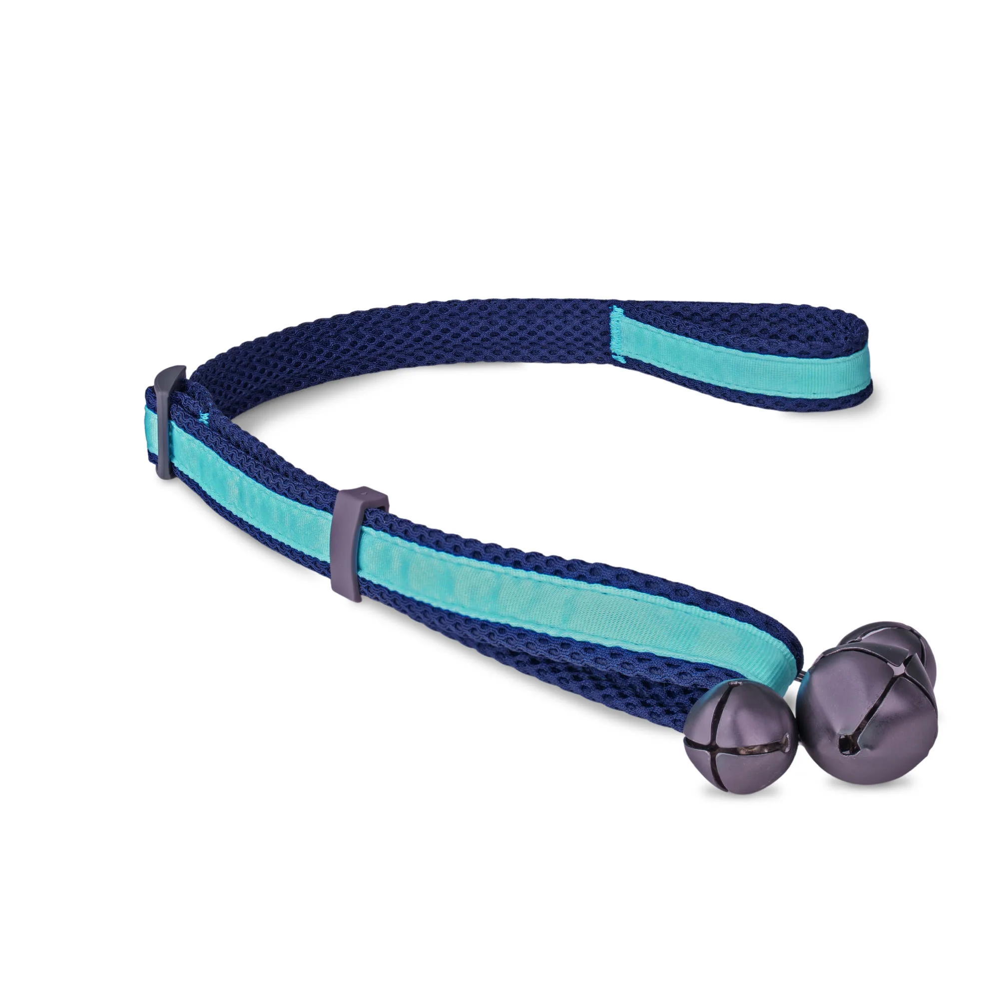 Coachi Toilet Training Bells for Dogs - Navy & Light Blue - Image 2
