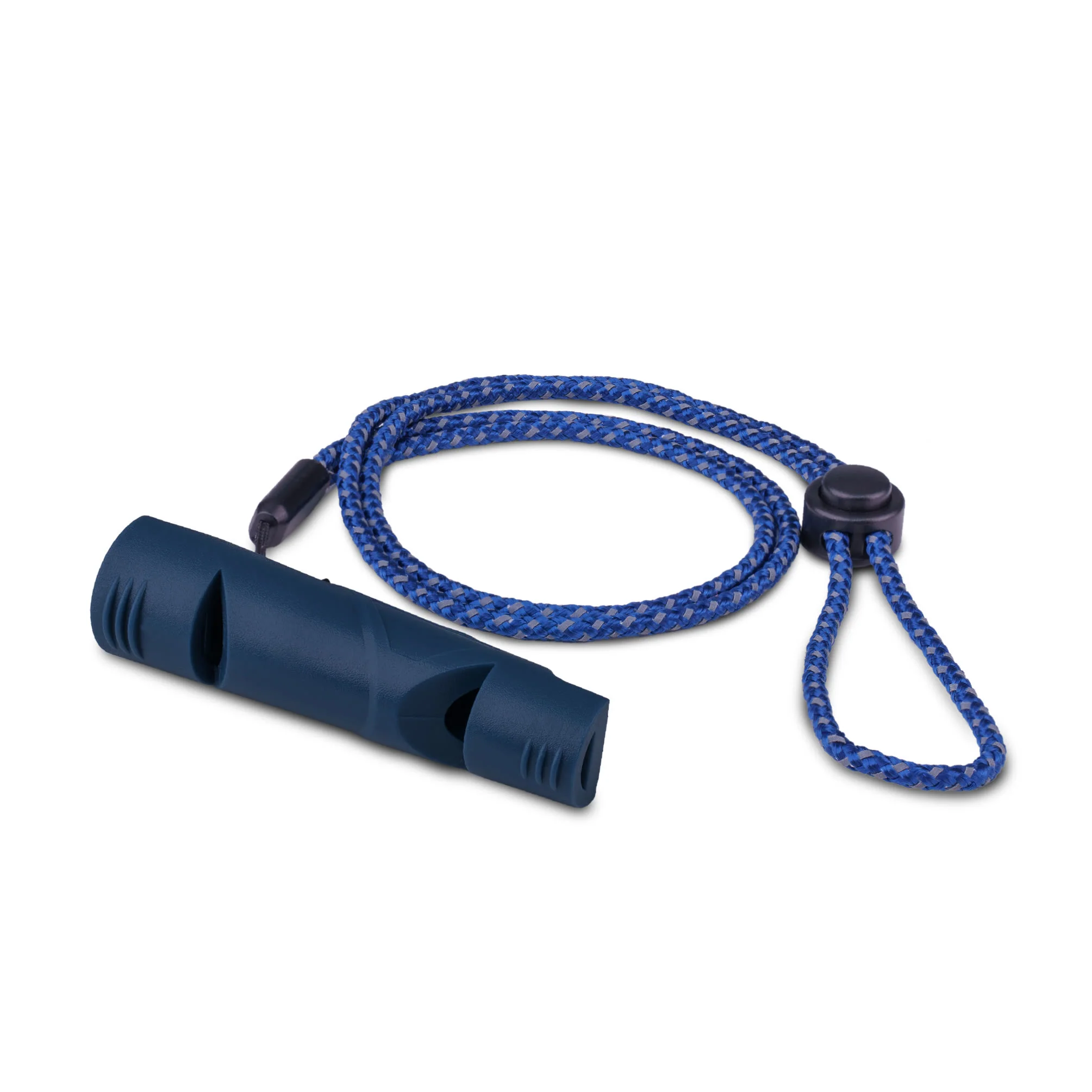 Coachi Two-Tone Whistle for Dogs - Navy - Image 2