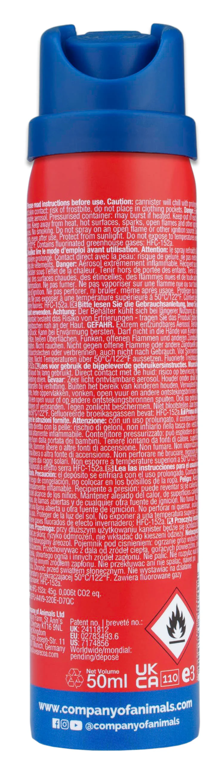 Company of Animals Pet Corrector Spray for Dog - Image 5