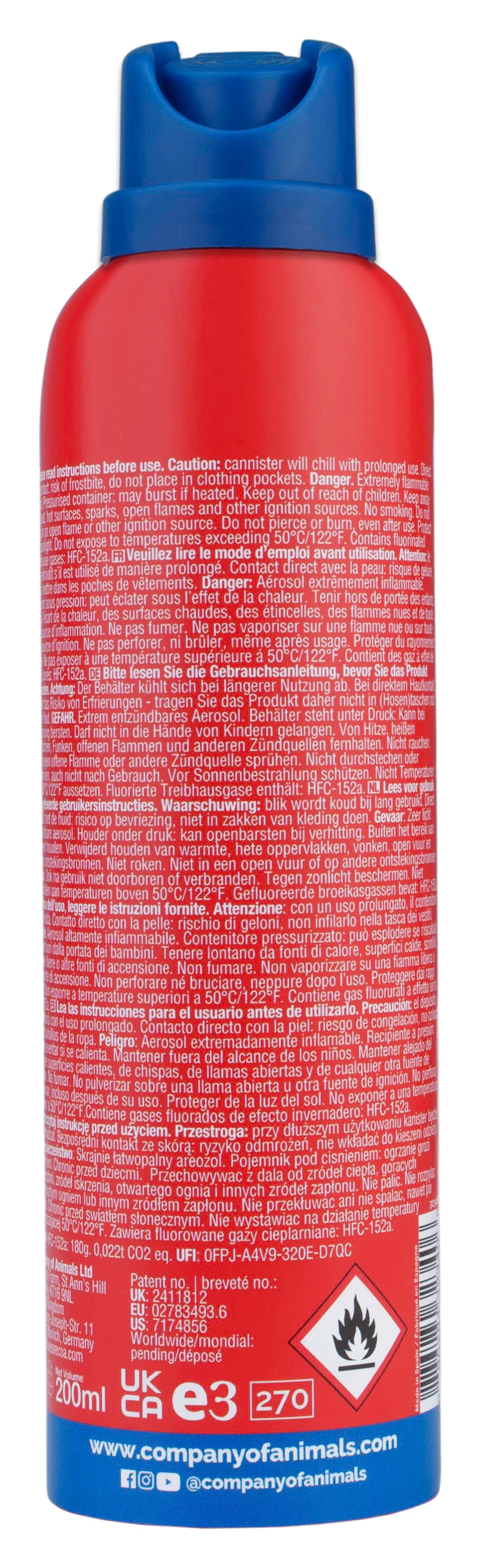 Company of Animals Pet Corrector Spray for Dog - Image 6