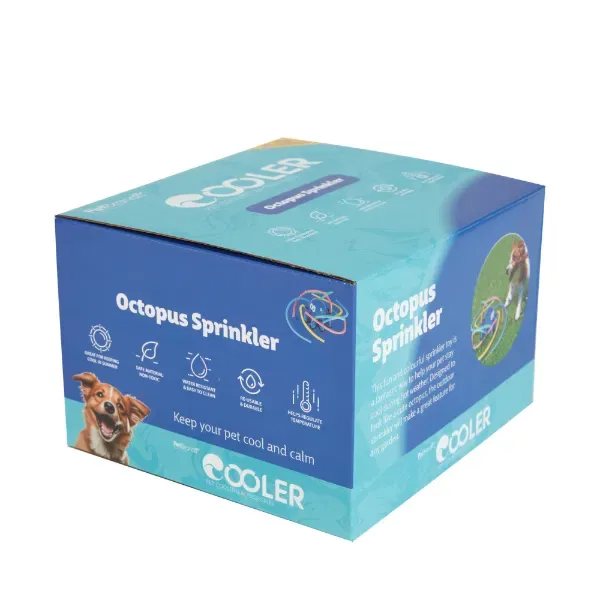 Cooler Octopus Sprinkler