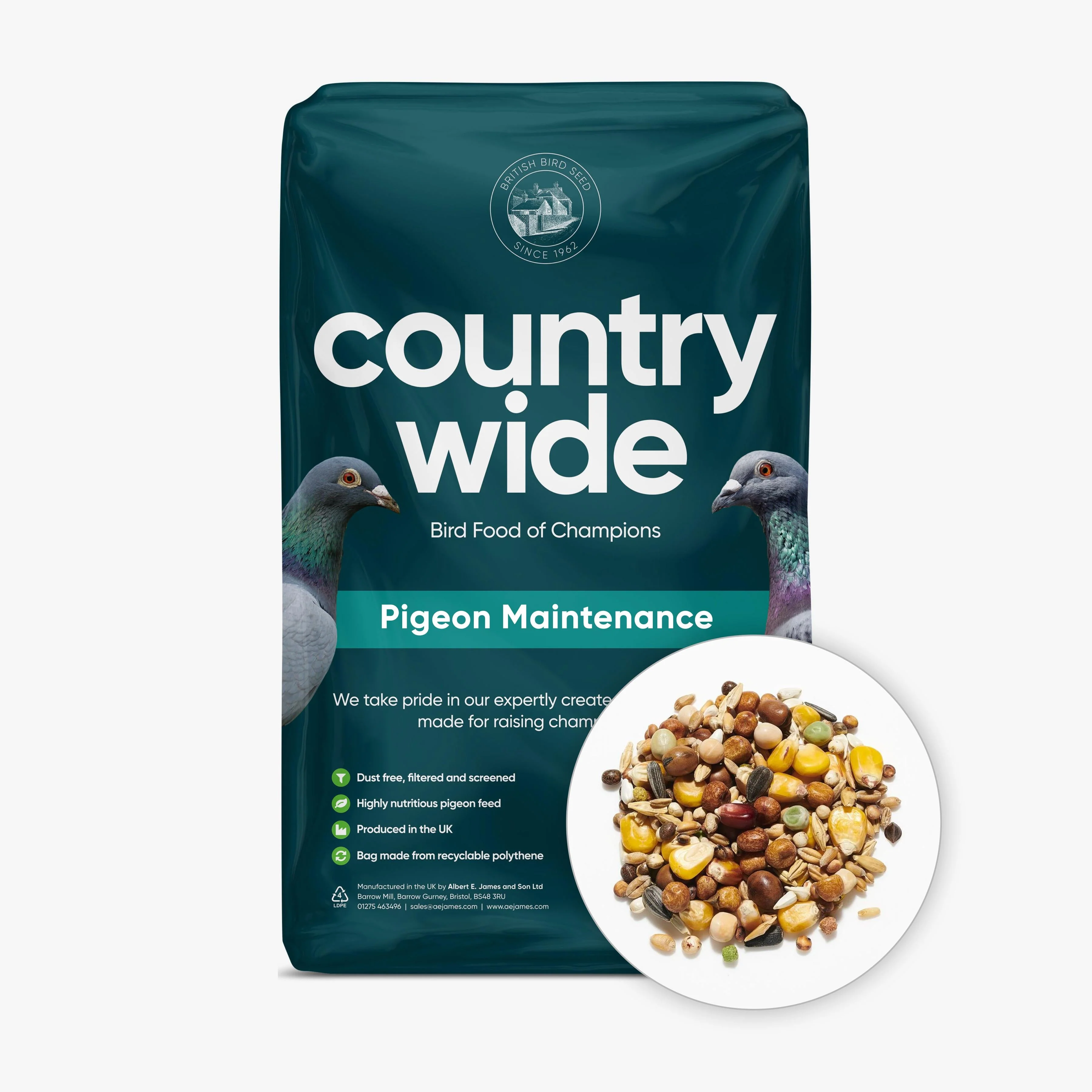 Countrywide Pigeon Maintenance Mix Bird Food