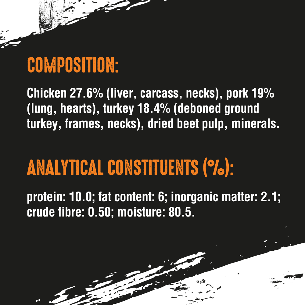 Crave Grain Free Adult Wet Dog Food - Chicken & Turkey in Loaf - Image 4
