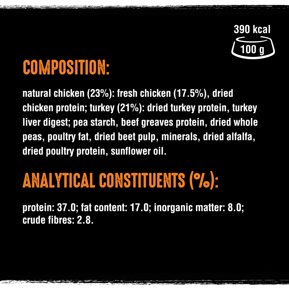 Crave Natural Grain Free Adult Dry Dog Food - Turkey & Chicken - Image 4