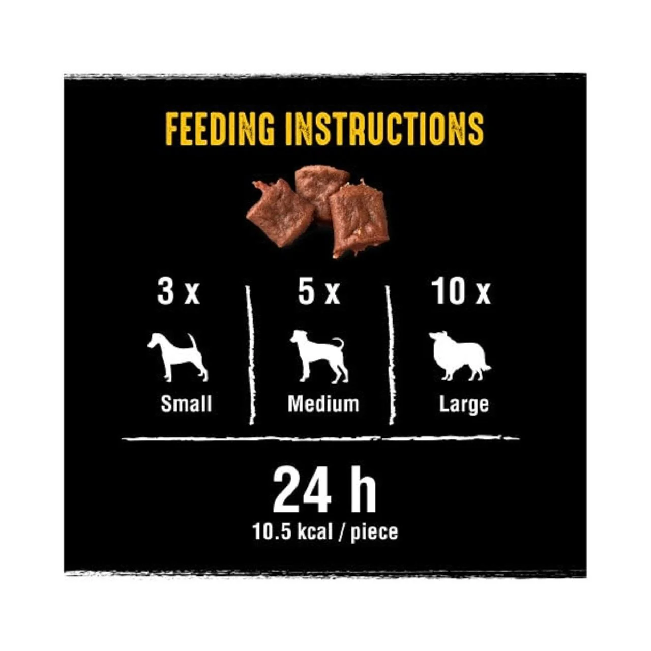 Crave Natural Grain Free Protein Chunks Adult Dog Treat Chicken - Image 7