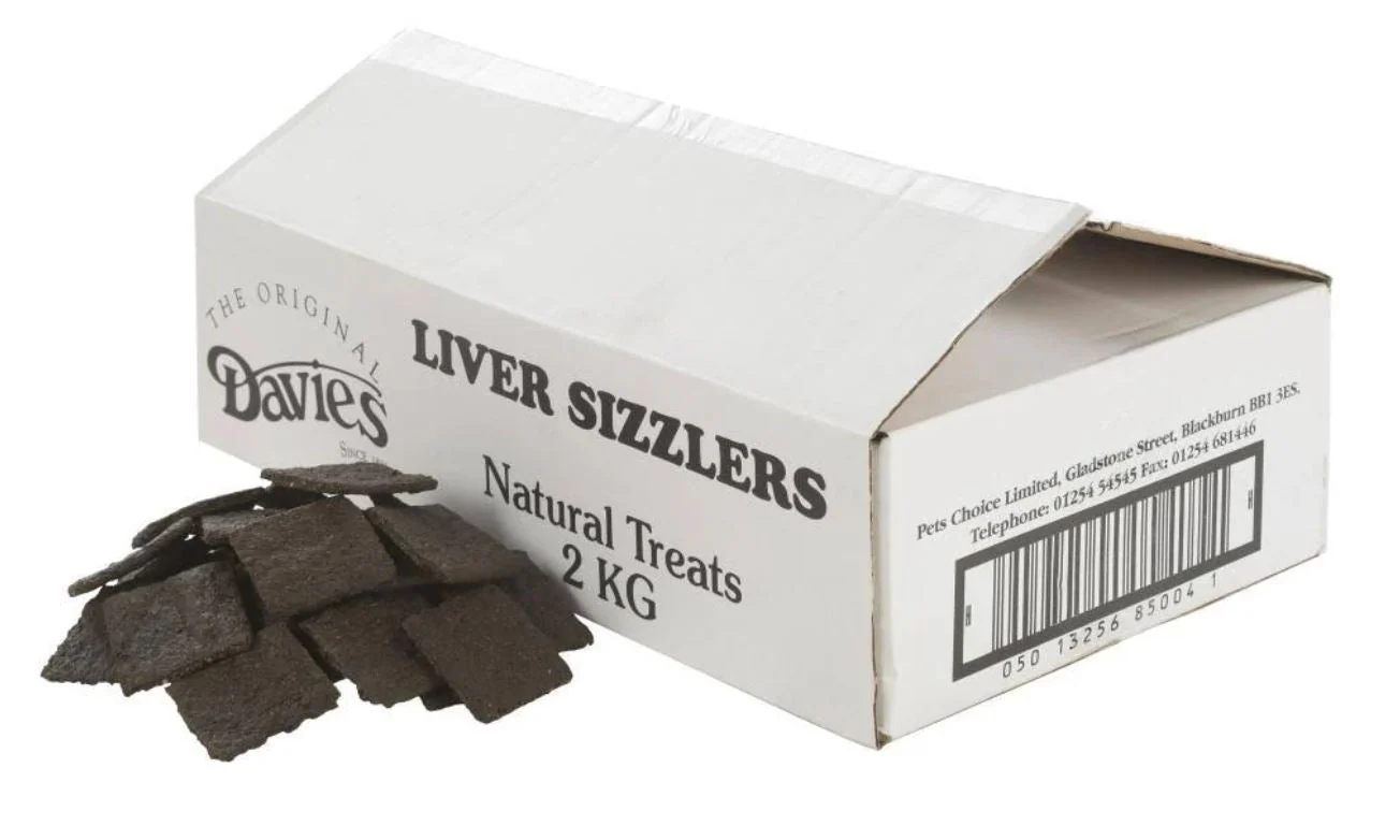 Davies Chewy Liver Sizzlers Dog Treat
