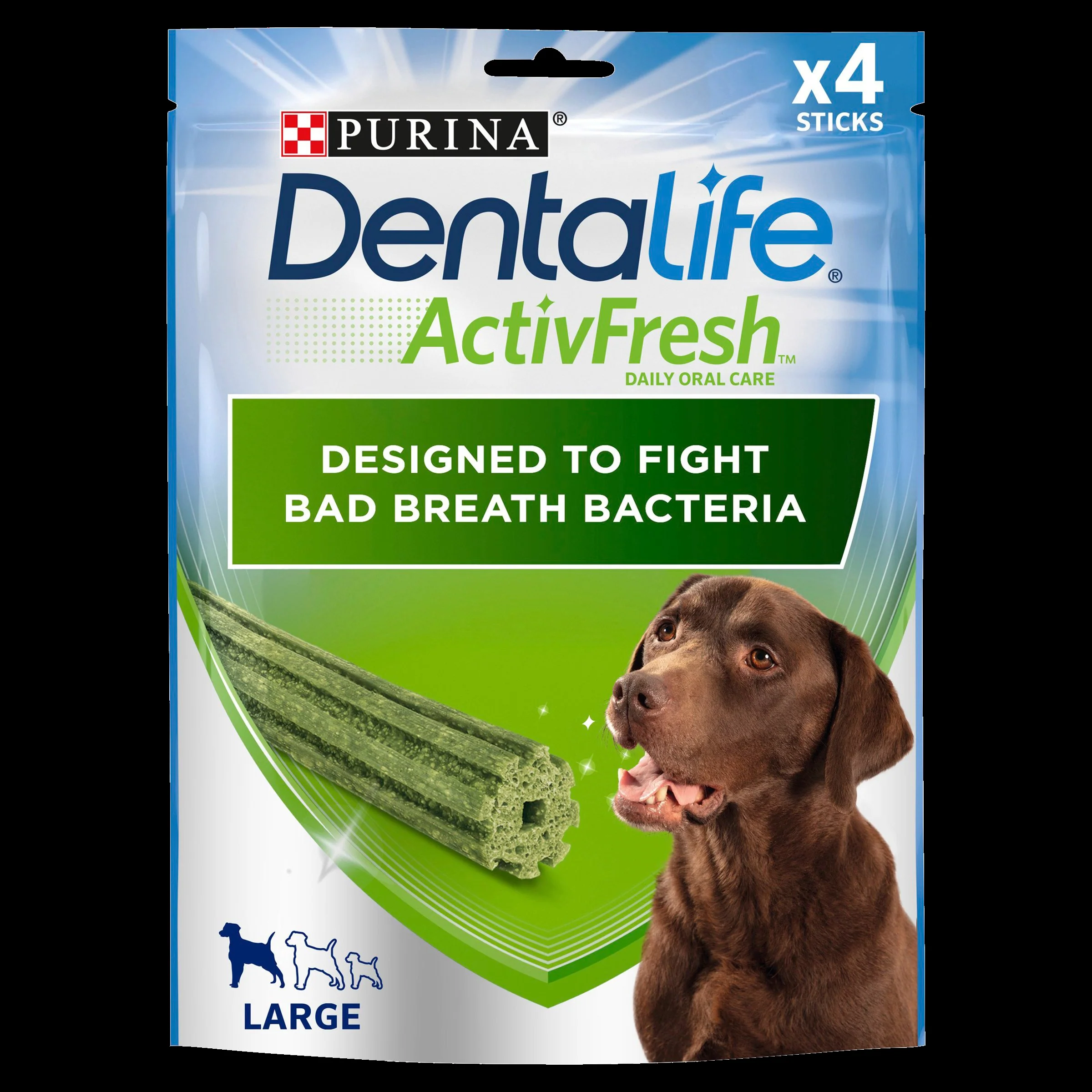 Dentalife ActivFresh Dental Chew Large Dog Treats - Image 3