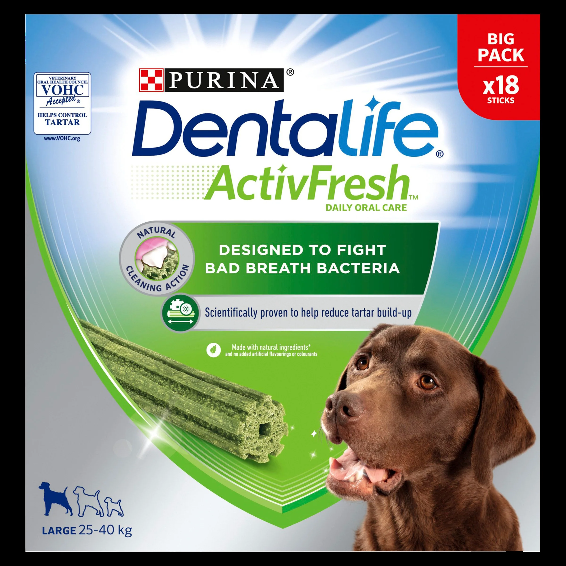 Dentalife ActivFresh Dental Chew Large Dog Treats - Image 6