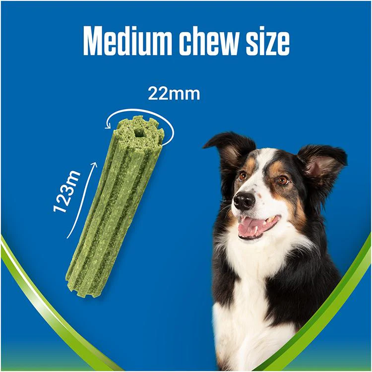 Dentalife ActivFresh Dental Chew Medium Dog Treats - Image 2