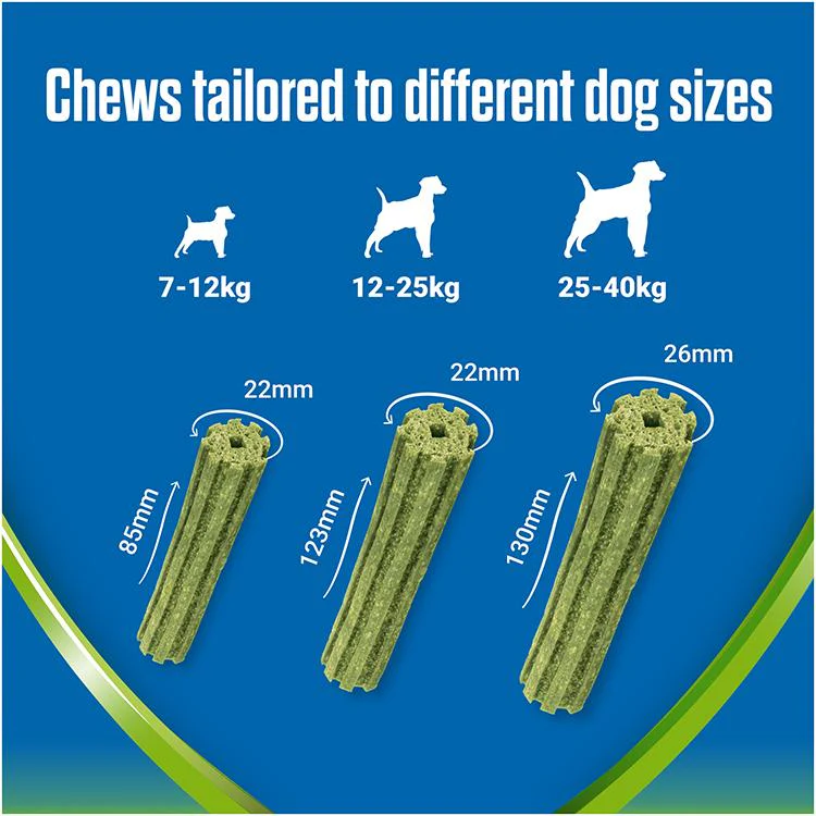 Dentalife ActivFresh Dental Chew Small Dog Treats - Image 2
