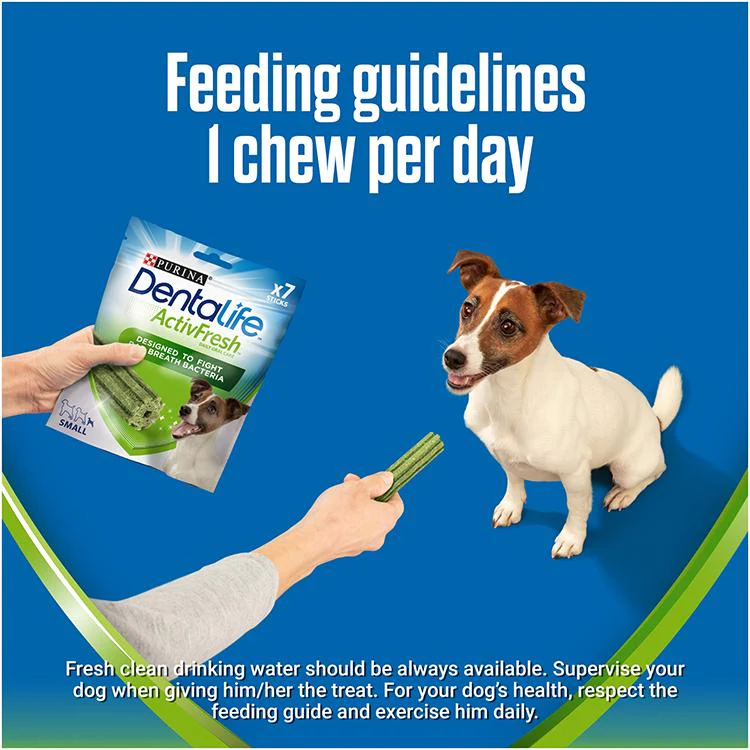 Dentalife ActivFresh Dental Chew Small Dog Treats - Image 3